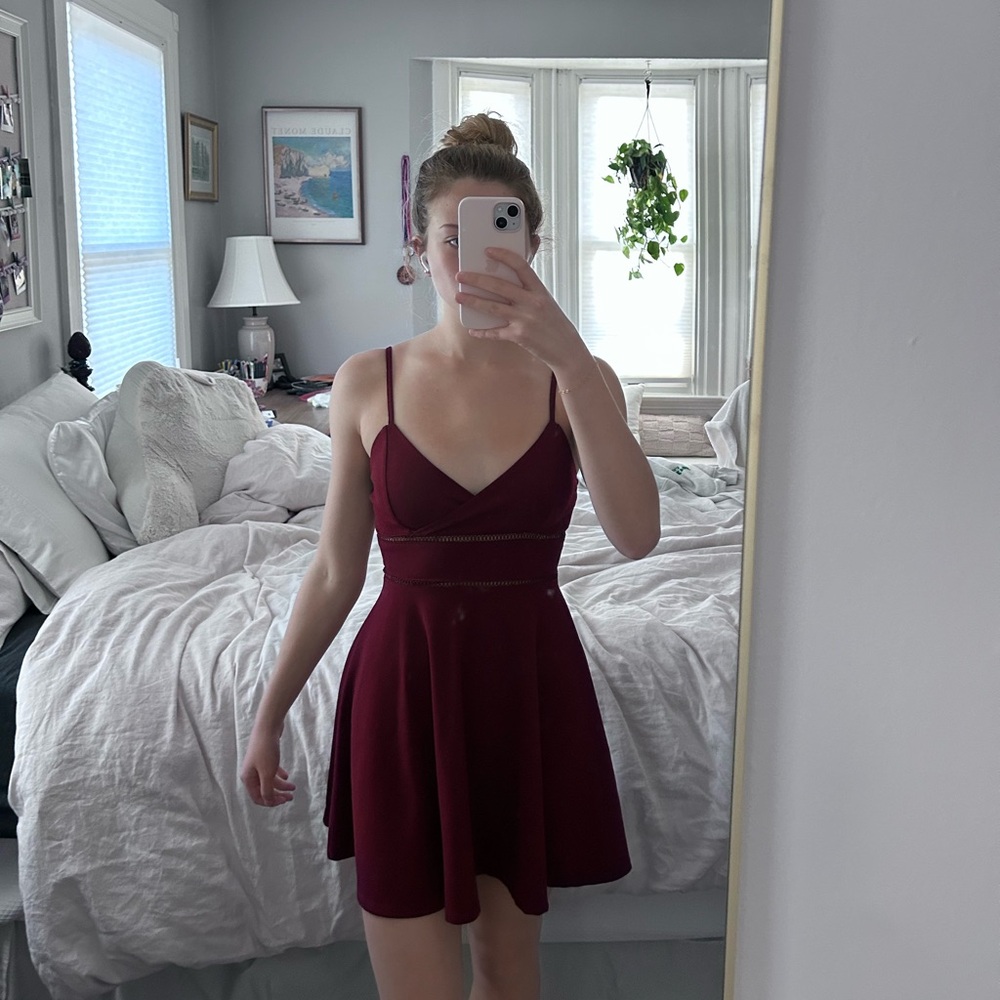Francesca’s Jun and Ivy A-line Dress